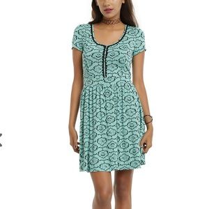 🎃 Mint Jack & Zero Dress